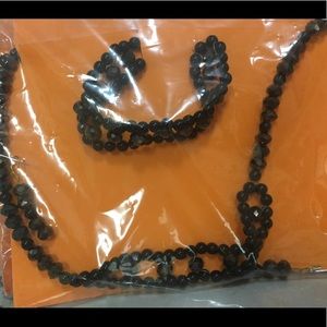 Necklace and bracelet